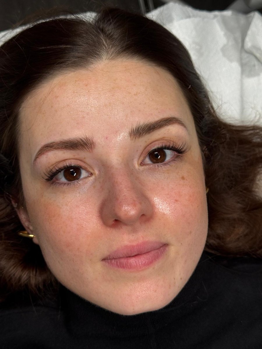 Combination brows treatment